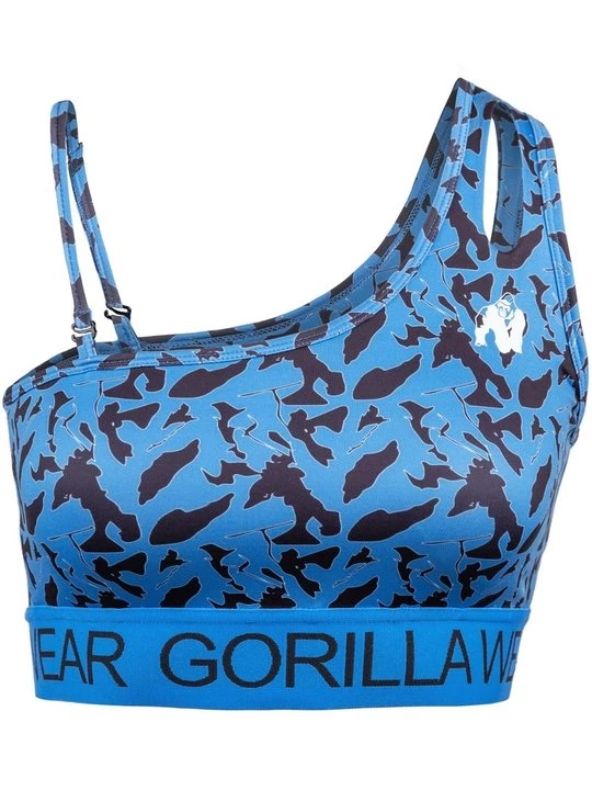 Obrázek produktu Bustier Gorilla Wear modrá
