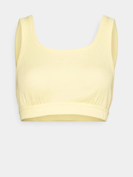 Obrázek produktu Bustier Organic Basics světle žlutá