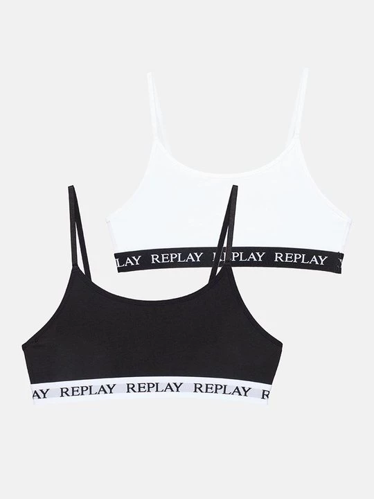 Obrázek produktu Bustier Replay skvrnitě antracitová