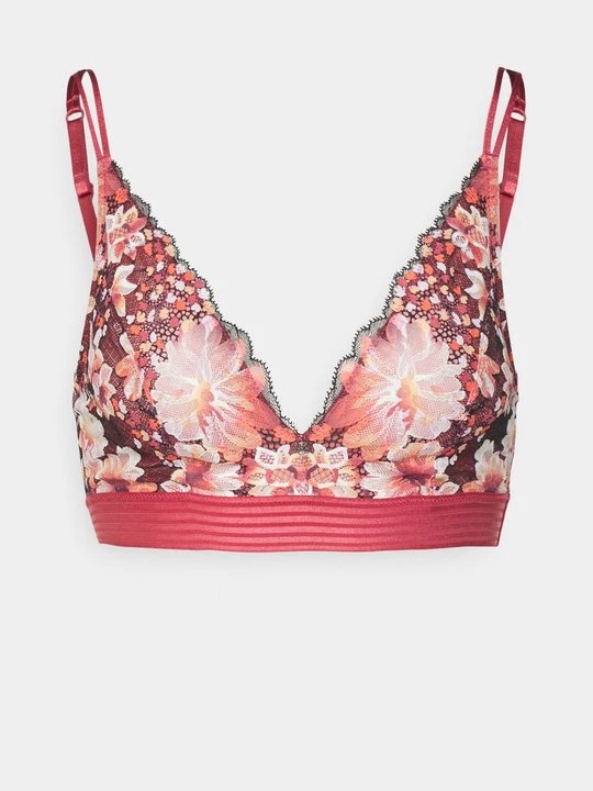 Obrázek produktu Bustier Schiesser tmavě červená