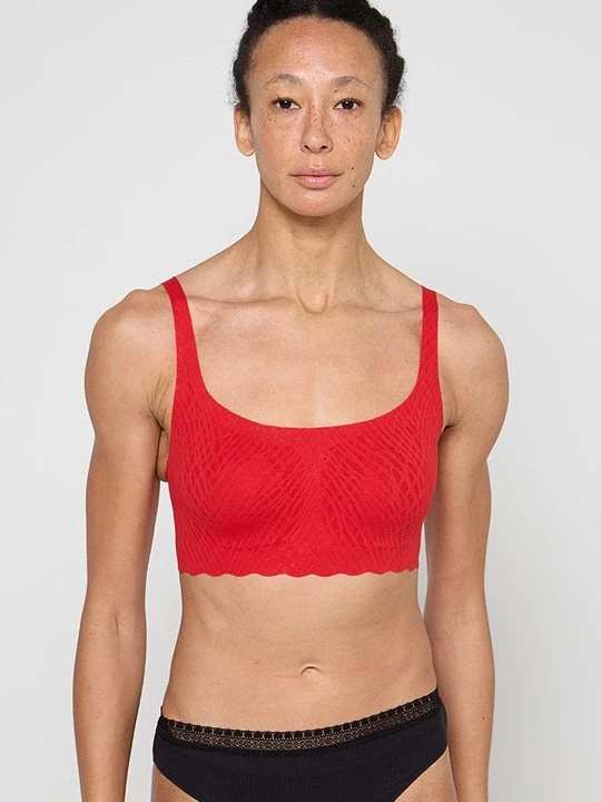 Obrázek produktu Bustier Sloggi červená