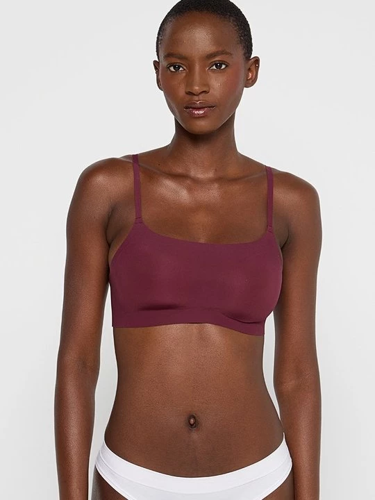 Obrázek produktu Bustier Sloggi tmavě červená