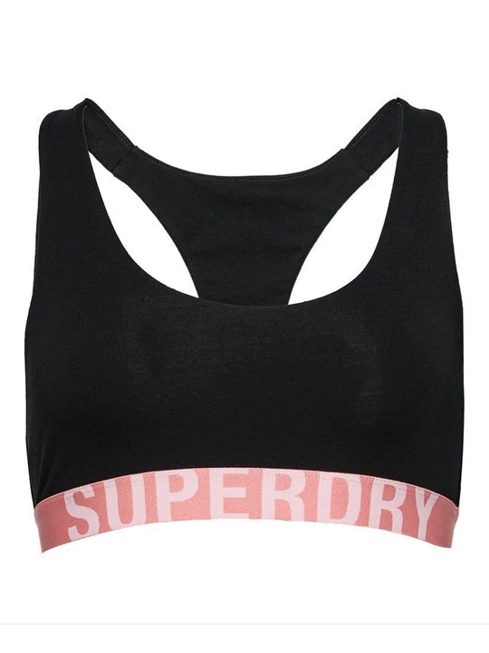 Obrázek produktu Bustier Superdry skvrnitě černá