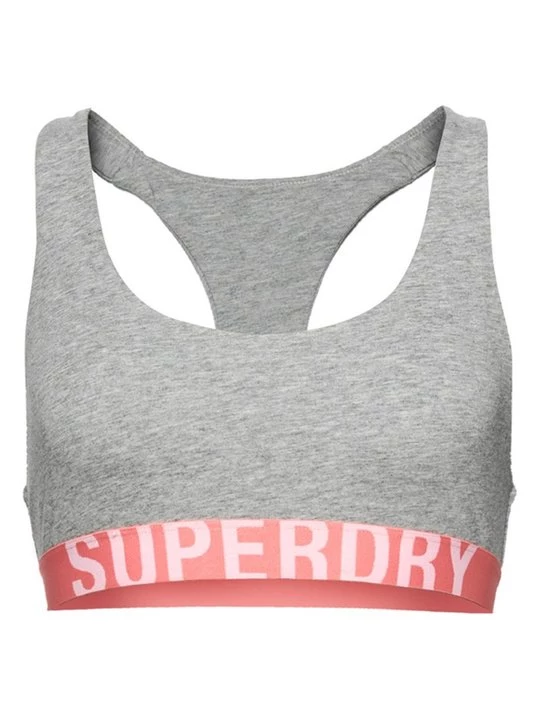 Obrázek produktu Bustier Superdry skvrnitě světle modrá