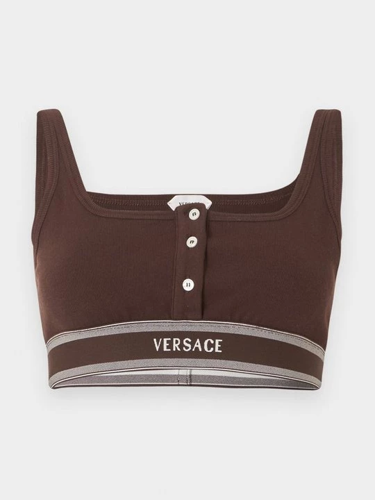 Obrázek produktu Bustier Versace tmavě hnědá
