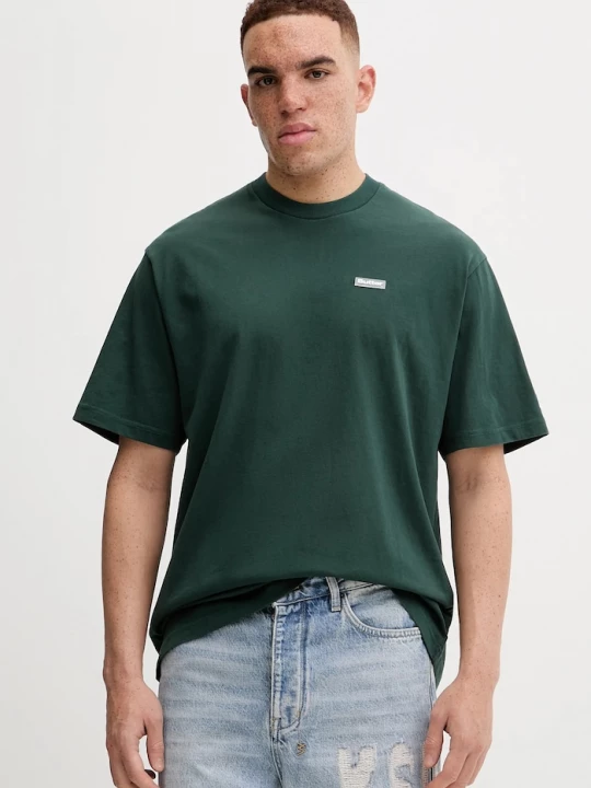Obrázek produktu Butter Goods Bavlněné tričko Butter Goods Basic Tee zelená