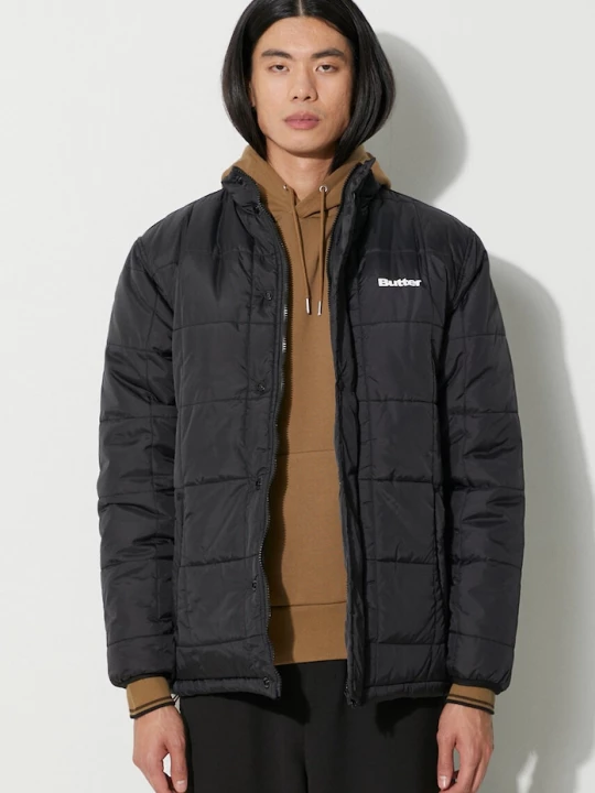 Obrázek produktu Butter Goods Bunda Butter Goods Grid Puffer Jacket černá