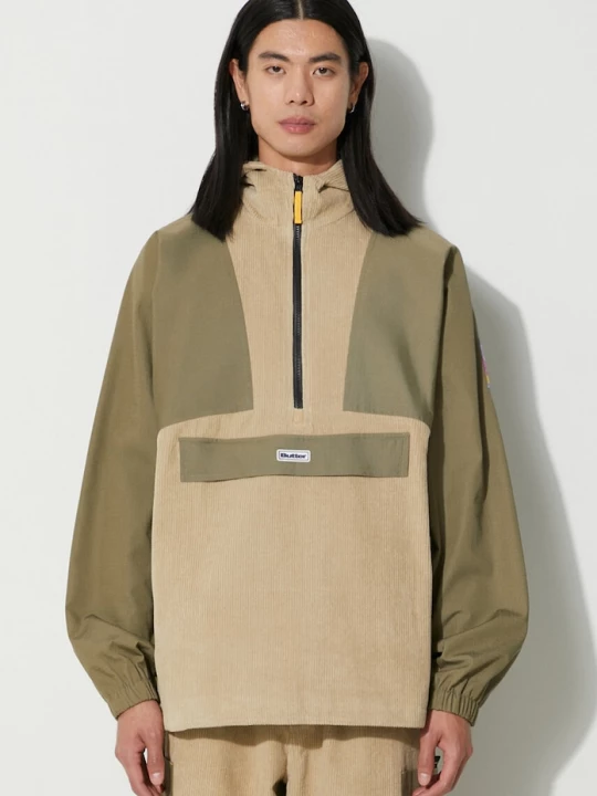 Obrázek produktu Butter Goods Bunda Butter Goods Terrain Corduroy Jacket zelená