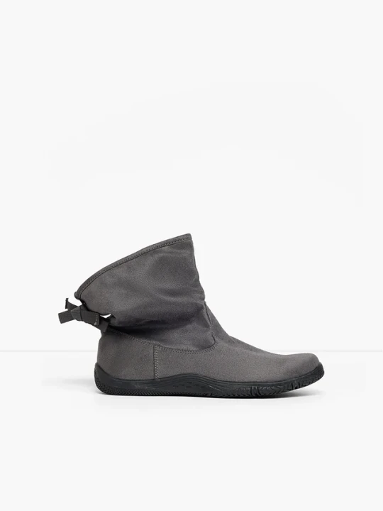 Obrázek produktu Buty barefoot na elastycznej podeszwie BonPrix szary