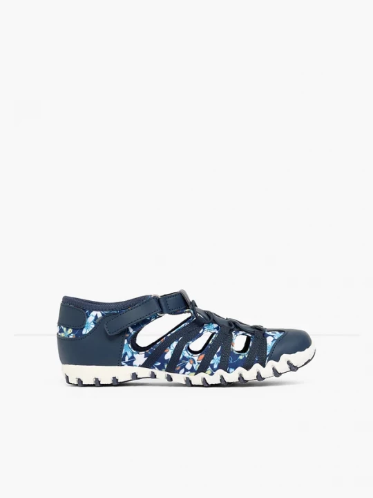 Obrázek produktu Buty wsuwane na profilowanej podeszwie BonPrix niebieski