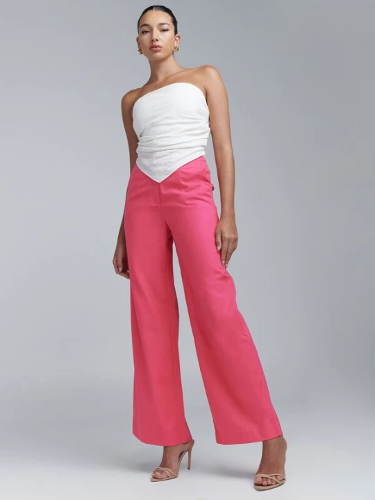 Obrázek produktu BWLDR Kalhoty 'Louanne'  pink