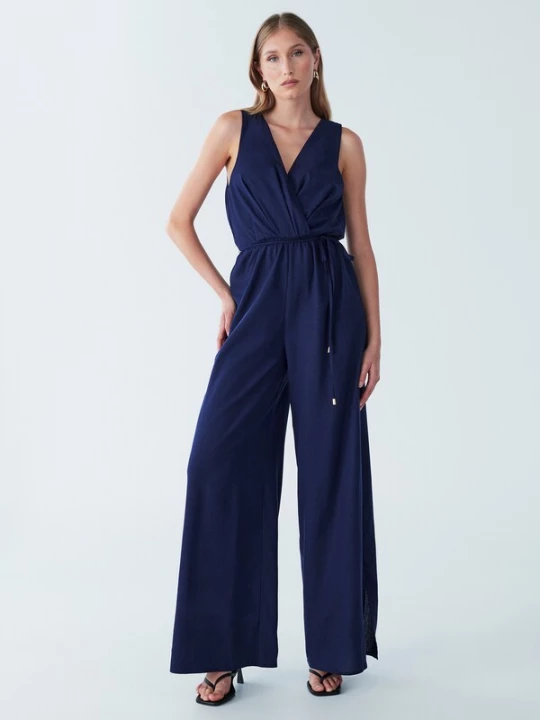 Obrázek produktu BWLDR Overal 'SPARKLE JUMPSUIT' námořnická modř