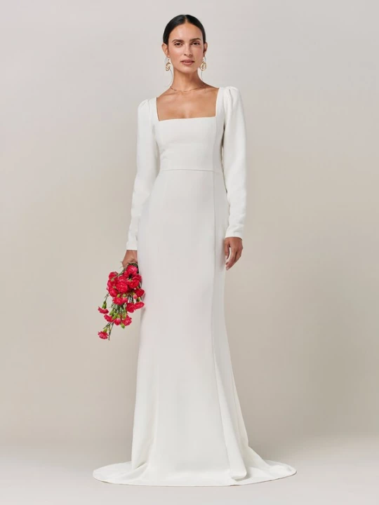 Obrázek produktu BWLDR Šaty 'AMARIA GOWN' bílá