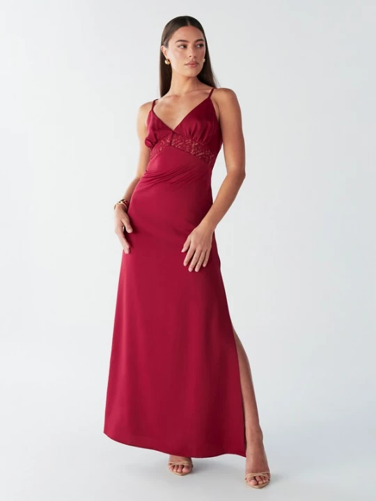 Obrázek produktu BWLDR Šaty 'PEDRO DRESS' červená