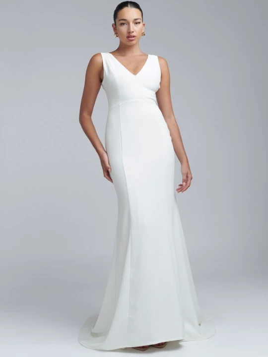 Obrázek produktu BWLDR Společenské šaty 'VIOLA GOWN'  bílá