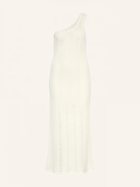 Obrázek produktu By Aylin Koenig Off-Shoulder Pletené Šaty Adeline režná