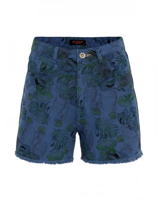 Obrázek produktu By Diess Collection Kalhoty indigo / zelená