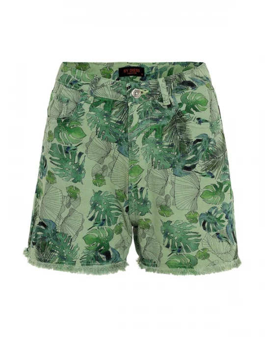 Obrázek produktu By Diess Collection Kalhoty  zelená / světle zelená