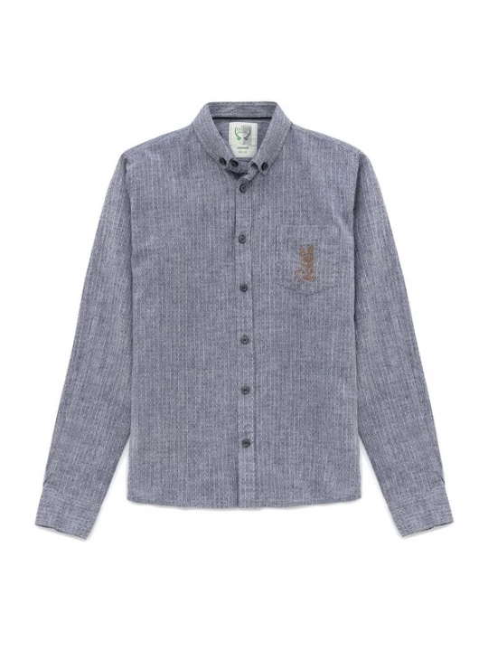 Obrázek produktu By Diess Collection Košile hnědá / šedá