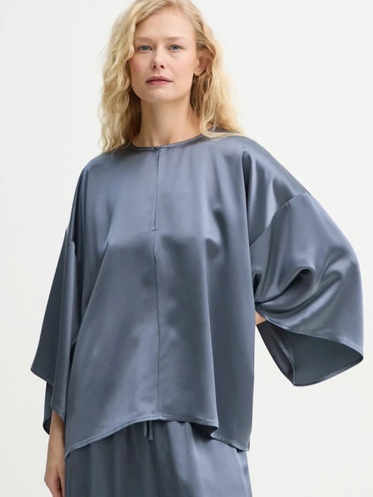 Obrázek produktu By Malene Birger Halenka By Malene Birger CICIE modrá