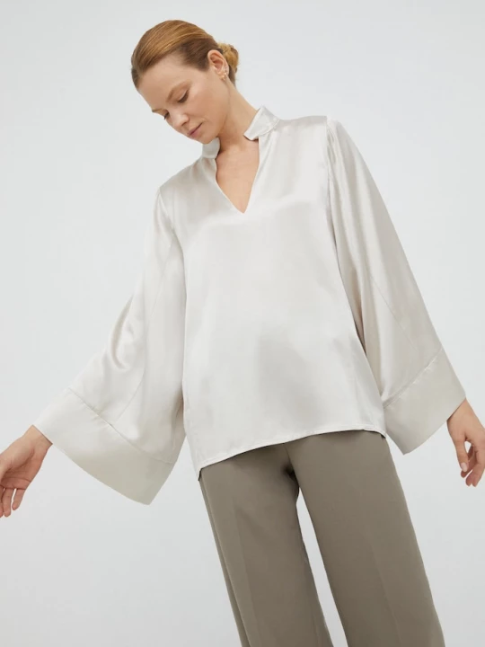 Obrázek produktu By Malene Birger Halenka By Malene Birger Lomaria béžová
