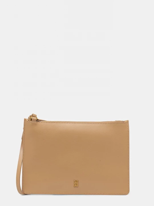 Obrázek produktu By Malene Birger Kožená kabelka By Malene Birger AYA PURSE béžová