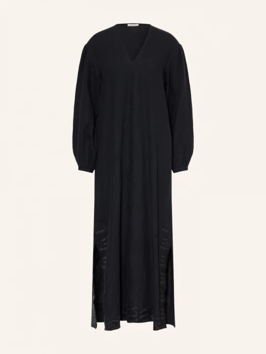 Obrázek produktu By Malene Birger Lněné Šaty Louise tmavě modrá