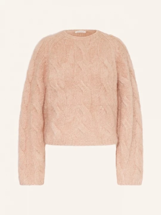 Obrázek produktu By Malene Birger Mohérový Svetr Elliot růžová