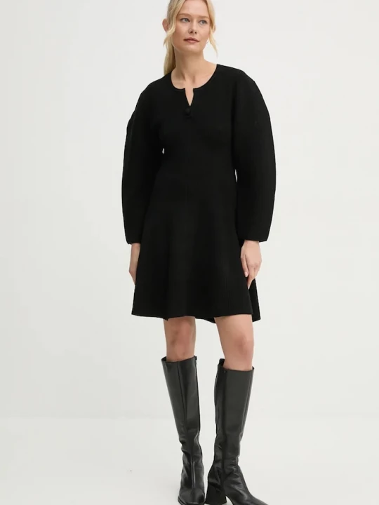 Obrázek produktu By Malene Birger Šaty By Malene Birger FRANCESA černá