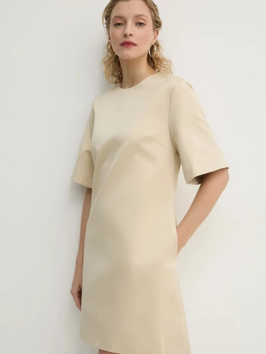Obrázek produktu By Malene Birger Šaty By Malene Birger HARPERZ béžová