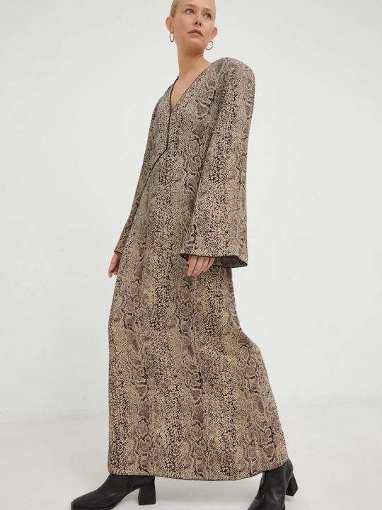 Obrázek produktu By Malene Birger Šaty By Malene Birger hnědá