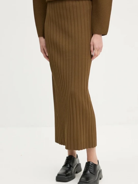 Obrázek produktu By Malene Birger Sukně By Malene Birger FIEMME zelená