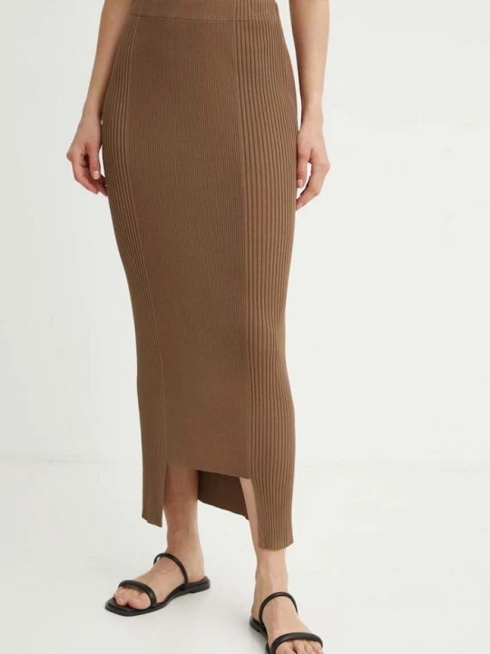 Obrázek produktu By Malene Birger Sukně By Malene Birger MERINE. hnědá