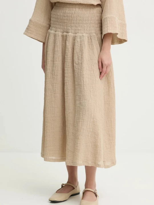 Obrázek produktu By Malene Birger Sukně By Malene Birger SOL béžová