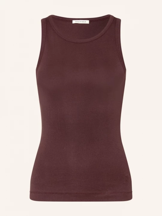 Obrázek produktu By Malene Birger Top Mani tmavě fialová