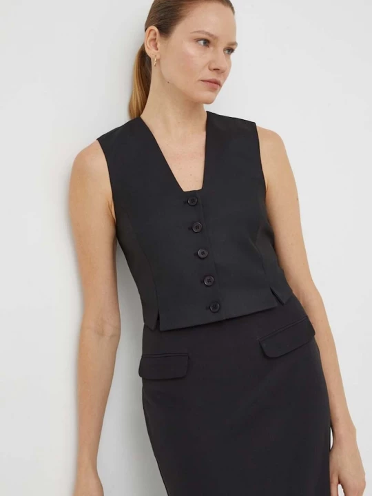 Obrázek produktu By Malene Birger Vesta By Malene Birger černá