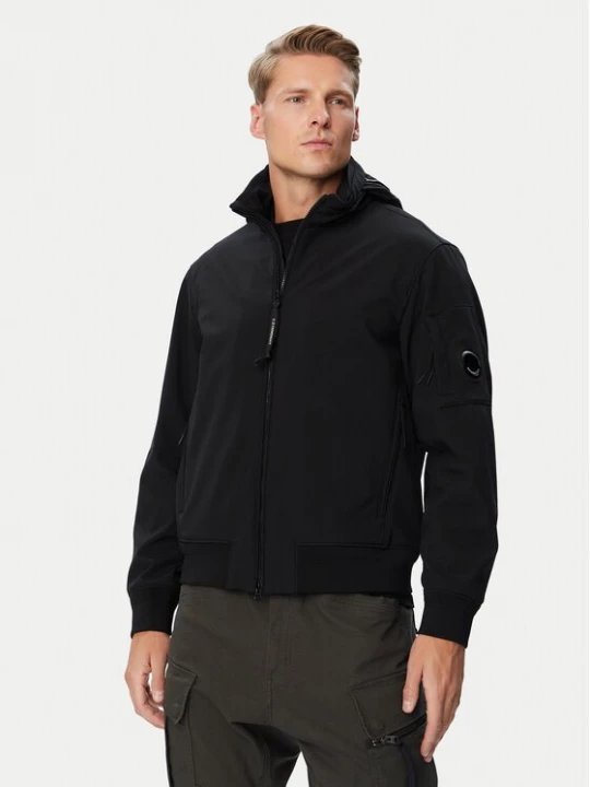 Obrázek produktu C.P. Company Bunda pro přechodné období 21CMOW001A006097A Černá Regular Fit