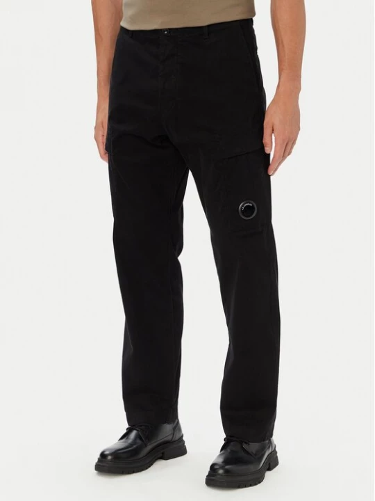 Obrázek produktu C.P. Company Cargo kalhoty 21CMPA090A005529G Černá Regular Fit