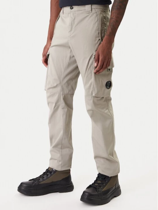 Obrázek produktu C.P. Company Kalhoty z materiálu 20CMPA744A005694G Béžová Regular Fit