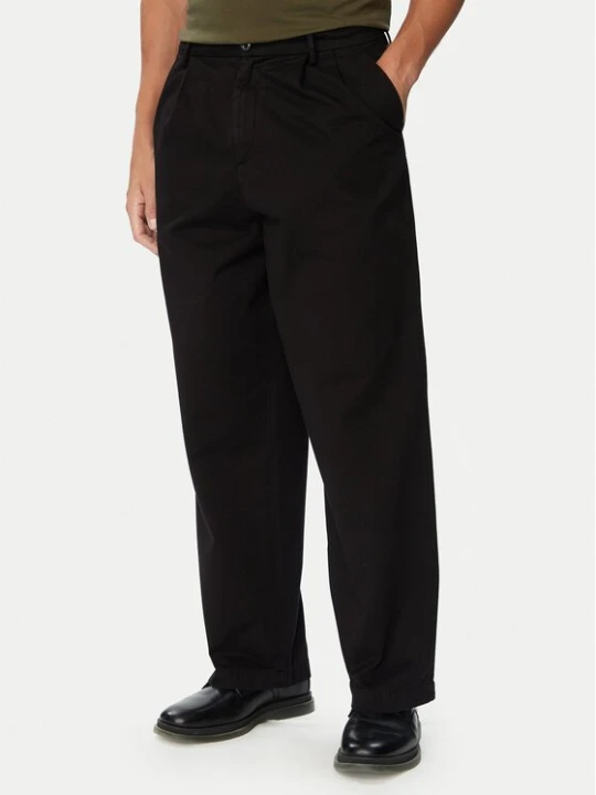 Obrázek produktu C.P. Company Kalhoty z materiálu 21CMPA252A110458G Černá Loose Fit