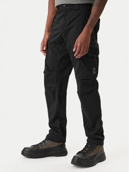 Obrázek produktu C.P. Company Kalhoty z materiálu RSCMPA744A005694G Černá Regular Fit