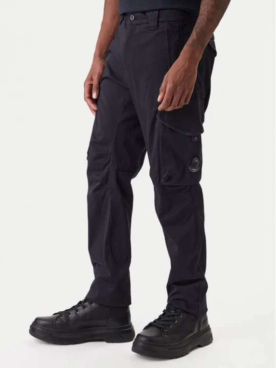 Obrázek produktu C.P. Company Kalhoty z materiálu RSCMPA744A005694G Tmavomodrá Regular Fit