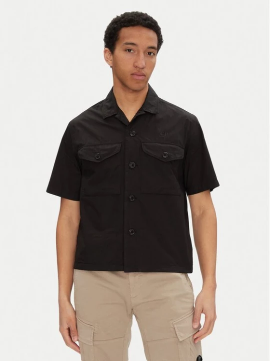 Obrázek produktu C.P. Company Košile 18CMSH236A005328G Černá Relaxed Fit