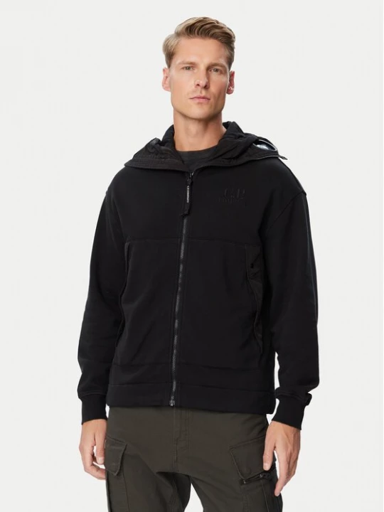 Obrázek produktu C.P. Company Mikina 21CMSS032A005835M Černá Relaxed Fit