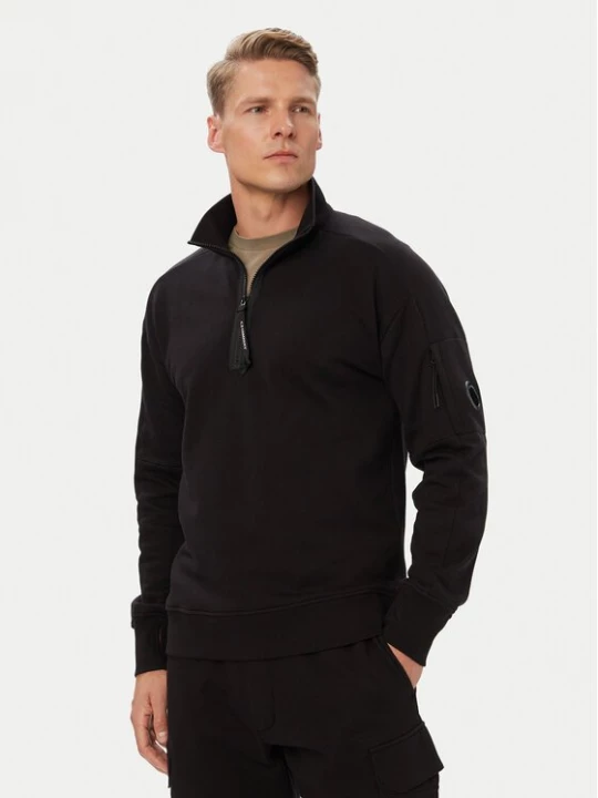 Obrázek produktu C.P. Company Mikina 21CMSS033A005086W Černá Regular Fit