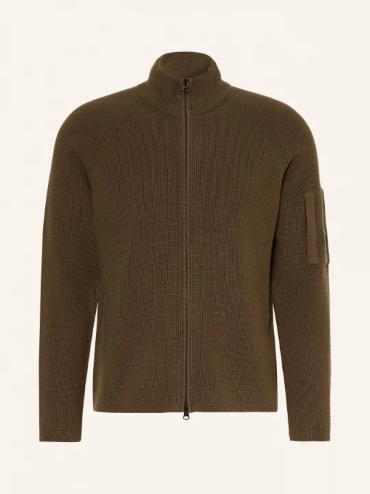 Obrázek produktu C.P. Company Pletený Svetr khaki