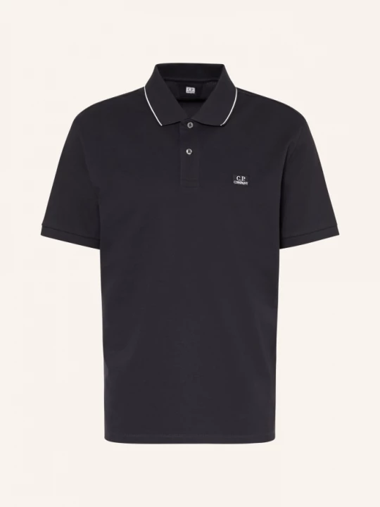 Obrázek produktu C.P. Company Polo Tričko Piqué tmavě modrá