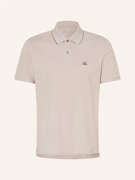 Obrázek produktu C.P. Company Polo Tričko Z Džerzeje šedá