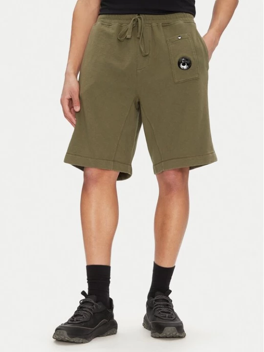 Obrázek produktu C.P. Company Sportovní kraťasy 18CMSB268A110337O Zelená Relaxed Fit