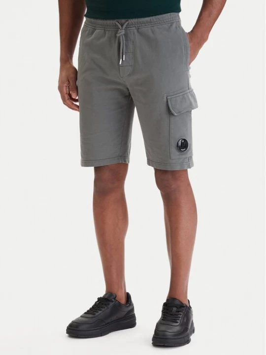 Obrázek produktu C.P. Company Sportovní kraťasy 20CMSB704A002246G Šedá Regular Fit